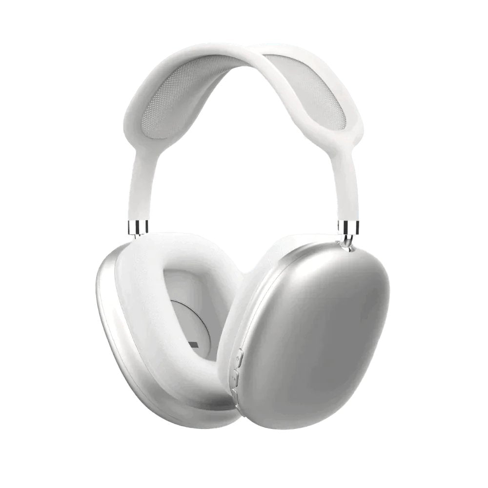 Auriculares inalámbricos Bluetooth circumaurales con cancelación de ruido