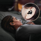 Auriculares invisibles inalámbricos para dormir con certificación IPX5 a prueba de agua