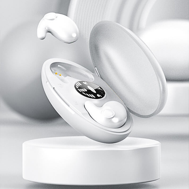 Auriculares invisibles inalámbricos para dormir con certificación IPX5 a prueba de agua