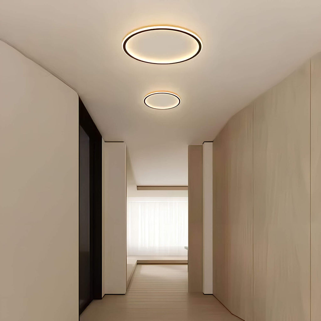 Lámpara de techo LED Aurora Globe: iluminación elegante para Elke Ruimte
