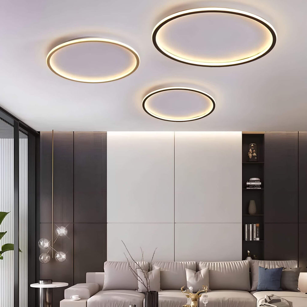 Lámpara de techo LED Aurora Globe: iluminación elegante para Elke Ruimte