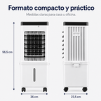 Aire acondicionado portátil sin ventana para hogar y oficina