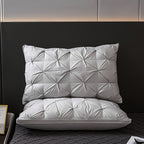 Almohada de lujo para dormir: almohada suave de poliéster para todas las necesidades