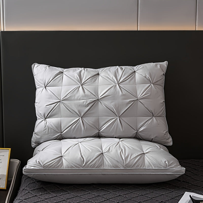 Almohada de lujo para dormir: almohada suave de poliéster para todas las necesidades
