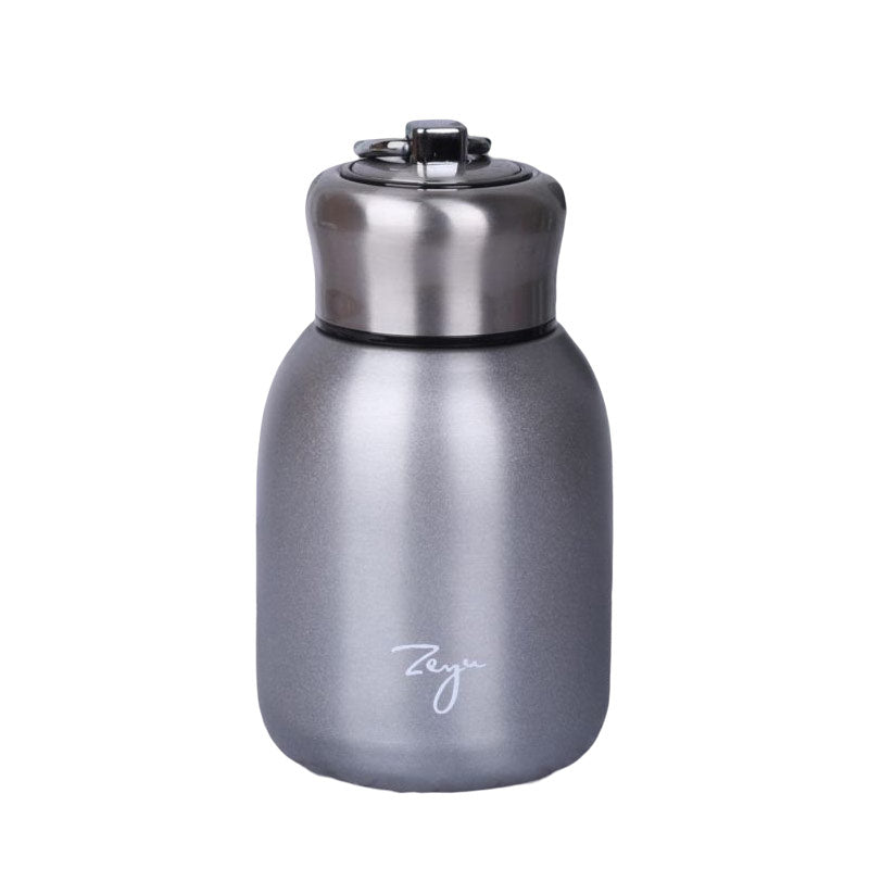 Mini botella vacía al vacío de 10,15 oz