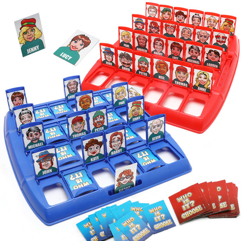 ¿Quién es? Juego de mesa