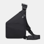 Bandolera organizadora antirrobo con cremalleras ocultas