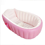 Bañera de bienestar hinchable para mujer con funciones de seguridad integradas