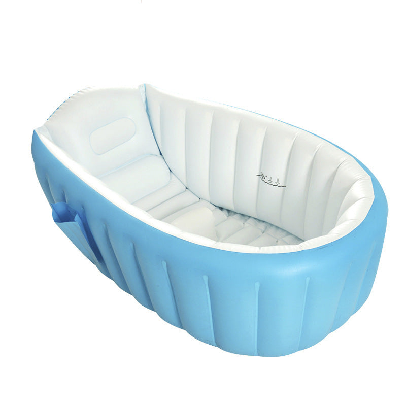 Bañera de bienestar hinchable para mujer con funciones de seguridad integradas