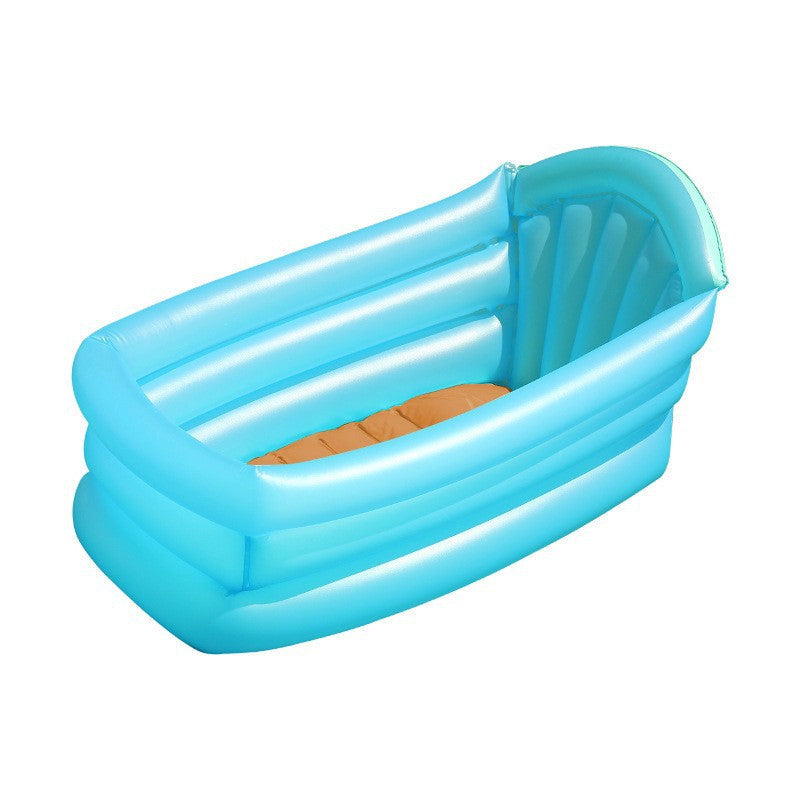Bañera de bienestar hinchable para mujer con funciones de seguridad integradas
