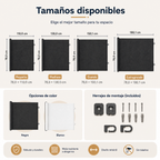 barrera extensible para mascotas sin taladrar para puertas, cocinas y escaleras - Mantén a gatos y perros alejados de zo