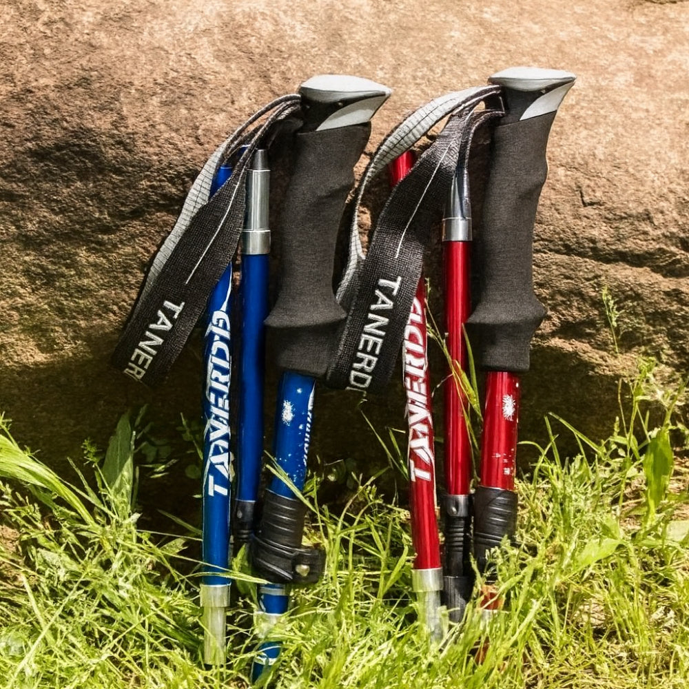 Bastones de Trekking Plegables Telescópicos para Senderismo