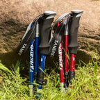 Bastones de Trekking Plegables Telescópicos para Senderismo