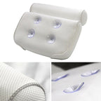 Almohada de baño NeckCush – Soporte ergonómico para el cuello y la cabeza