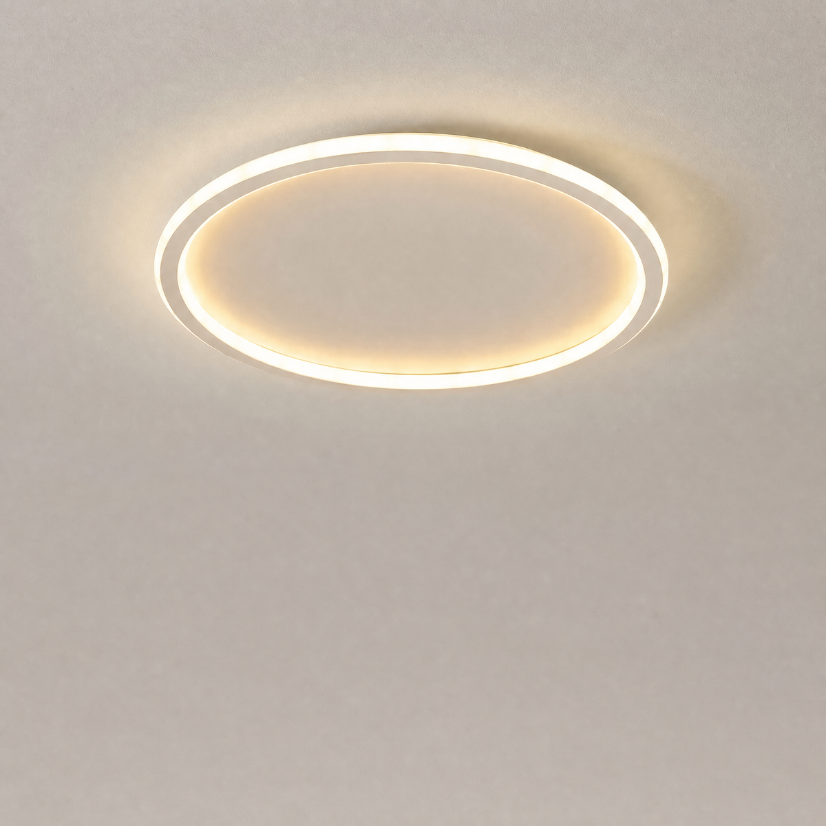 Lámpara de techo Rond Scandinavisch Design LED Metal Aluminio Moderna Woonkamer