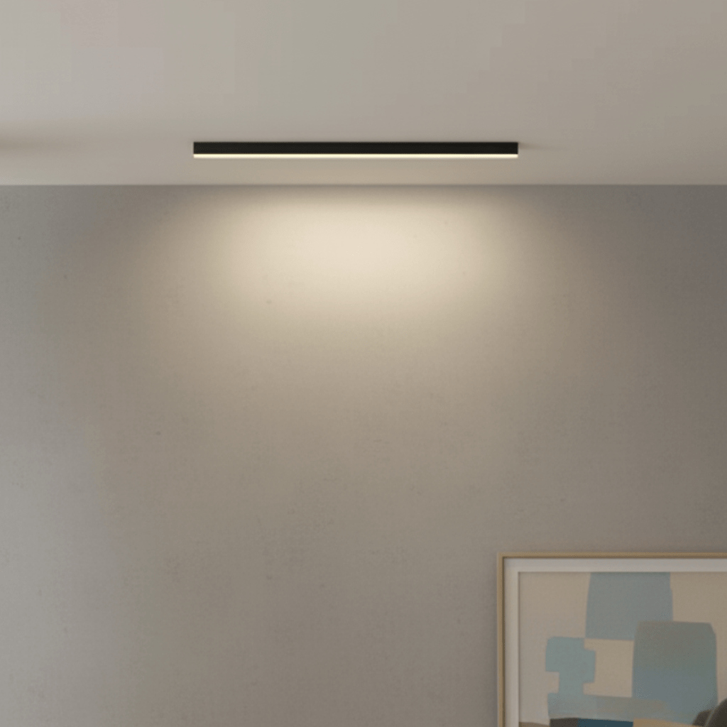 Lámpara de techo LED minimalista con diseño escandinavo