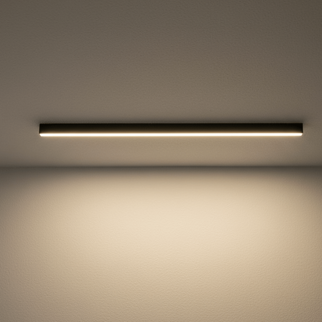 Lámpara de techo LED minimalista con diseño escandinavo