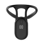 Bella | Soporte cervical de tracción para la columna vertebral para la corrección postural | Corrector de postura ajustable para cuello y espalda |