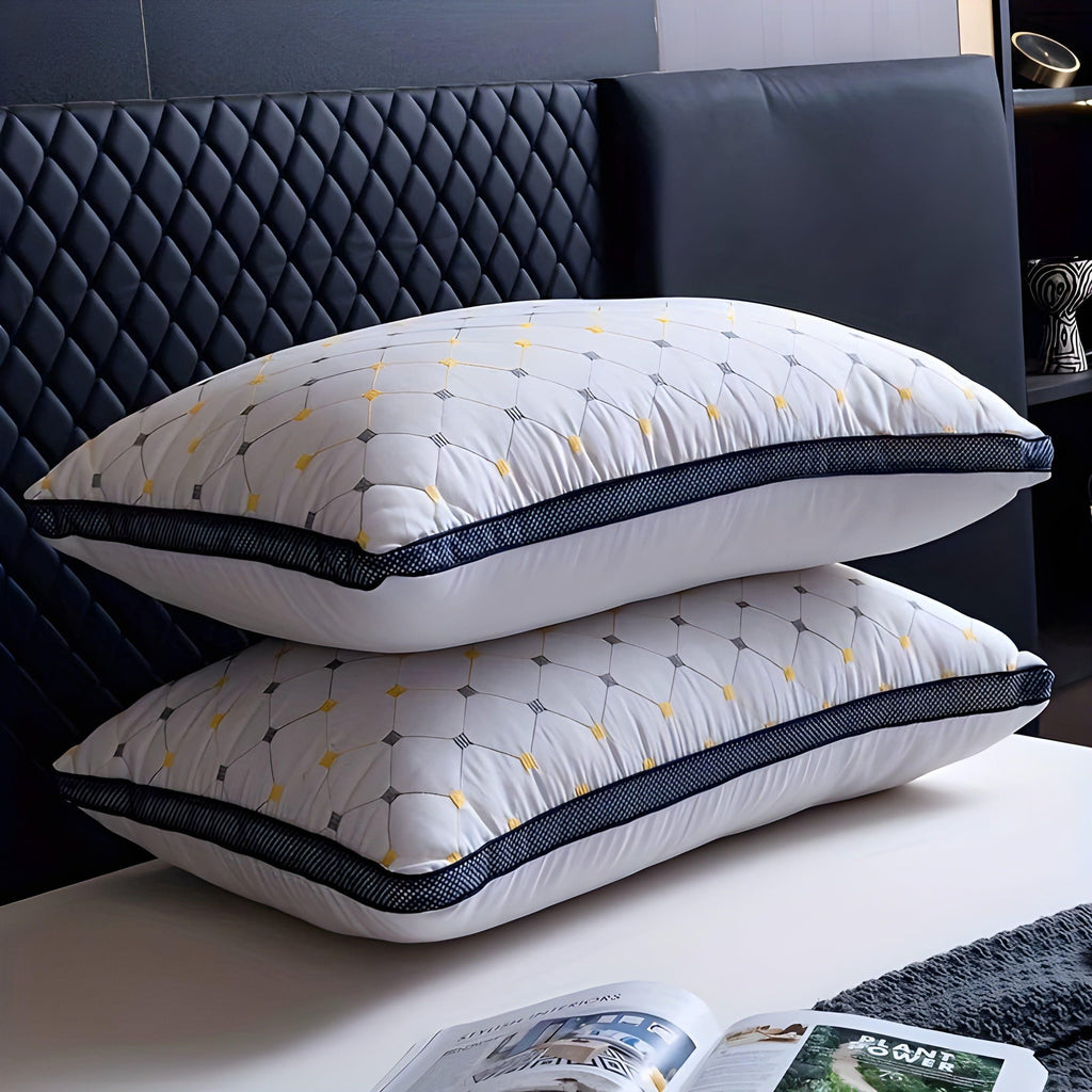 Almohada ergonómica de soporte para el cuello para una comodidad ideal al dormir