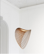 Birchwood Pendant Light de LumaBirch para salones acogedores