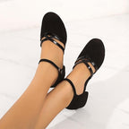 Zapatos de baile elegantes para mujer para espectáculos