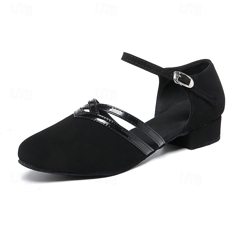 Zapatos de baile elegantes para mujer para espectáculos