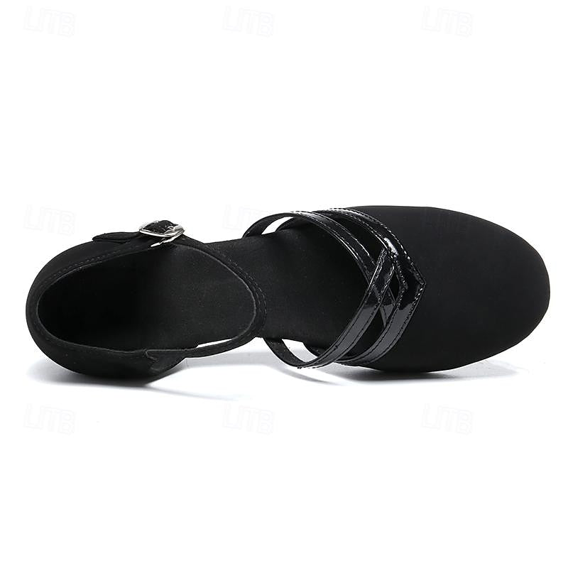 Zapatos de baile elegantes para mujer para espectáculos