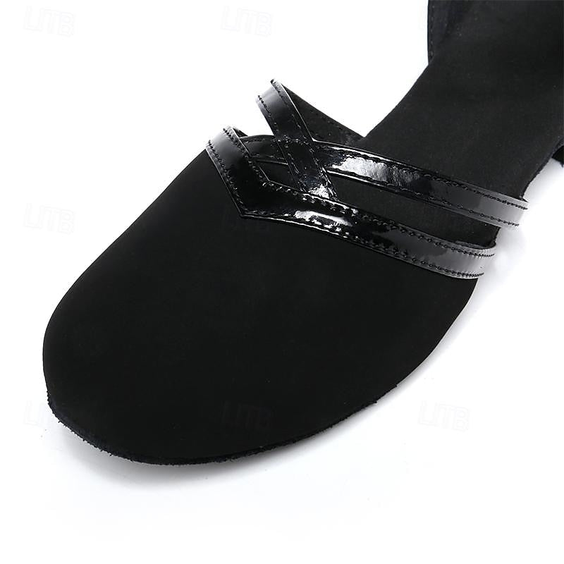 Zapatos de baile elegantes para mujer para espectáculos