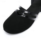 Zapatos de baile elegantes para mujer para espectáculos