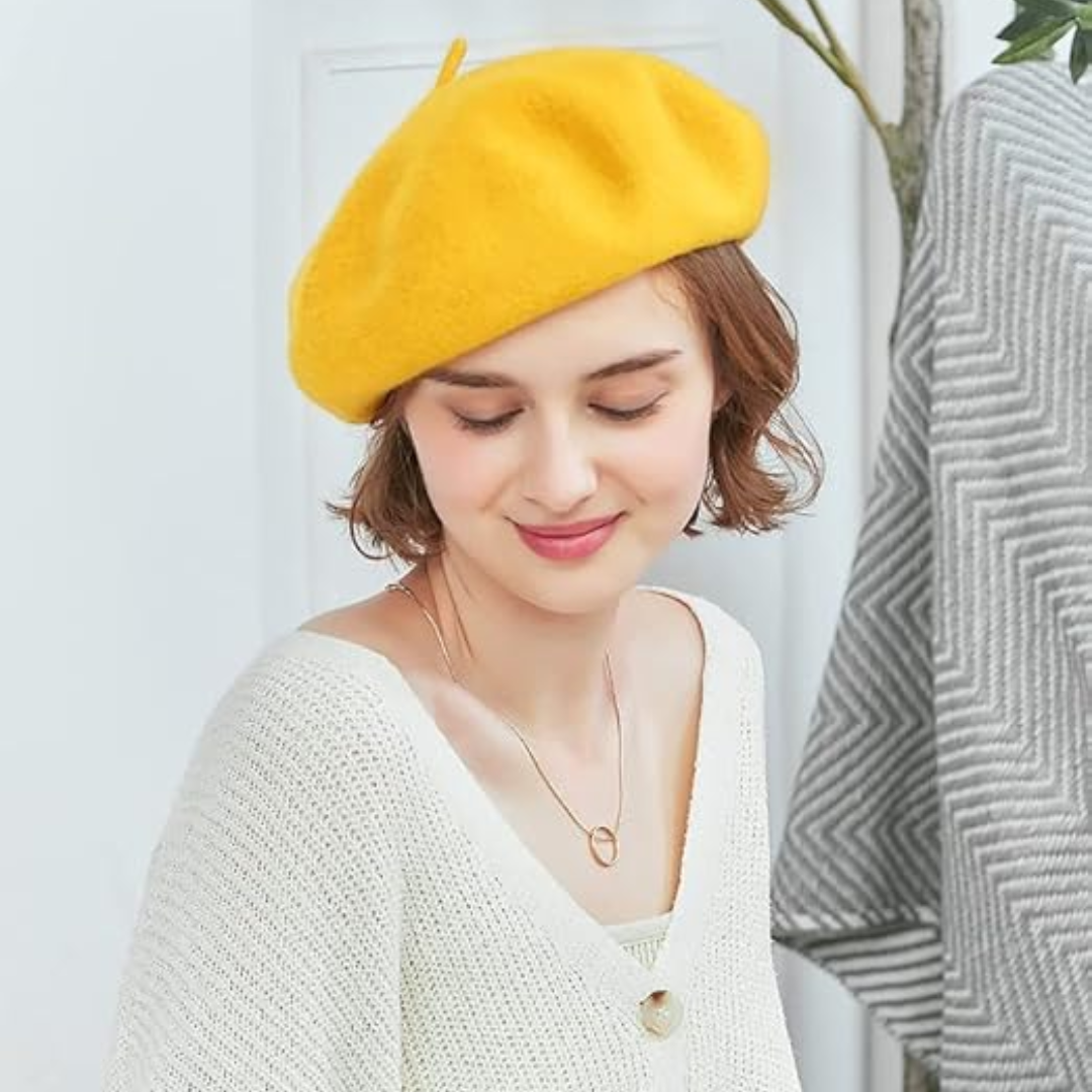Boinа clásica francesa de lana – Evelyne