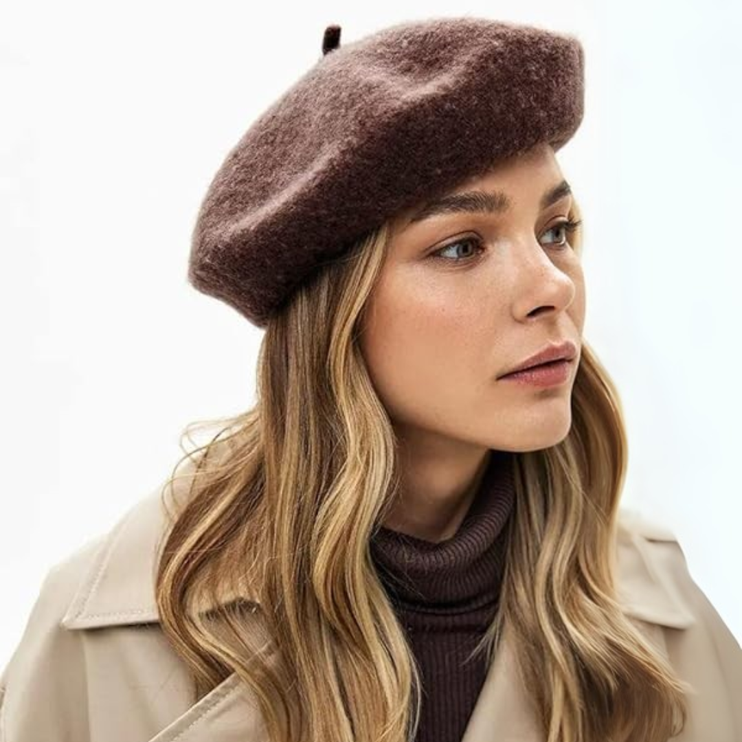 Boinа clásica francesa de lana – Evelyne