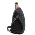 Bolso bandolera de lona impermeable con bolsillo antirrobo – MultiWear