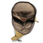 Bolso bandolera de lona impermeable con bolsillo antirrobo – MultiWear