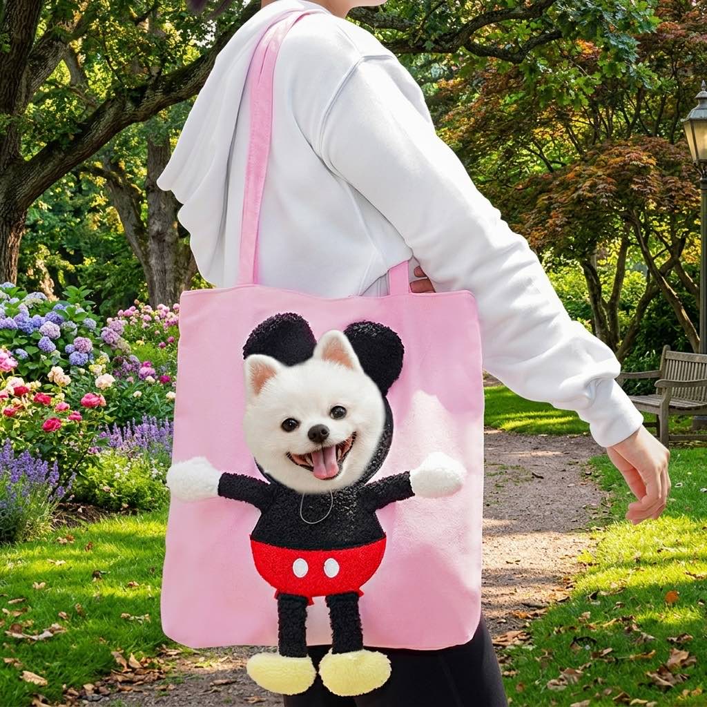 Bolso transportín para gatos con la cabeza al exterior para paseos y visitas al veterinario - Bolsa ligera de lona para 