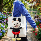 Bolso transportín para gatos con la cabeza al exterior para paseos y visitas al veterinario - Bolsa ligera de lona para 
