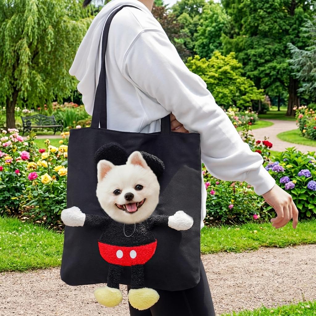 Bolso transportín para gatos con la cabeza al exterior para paseos y visitas al veterinario - Bolsa ligera de lona para 