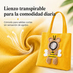 Bolso transportín para gatos con la cabeza al exterior para paseos y visitas al veterinario - Bolsa ligera de lona para 