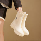 Botines Chelsea de mujer con suela de agarre para exterior