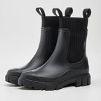 Botines Chelsea de mujer con suela de agarre para exterior
