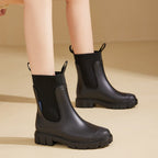 Botines Chelsea de mujer con suela de agarre para exterior