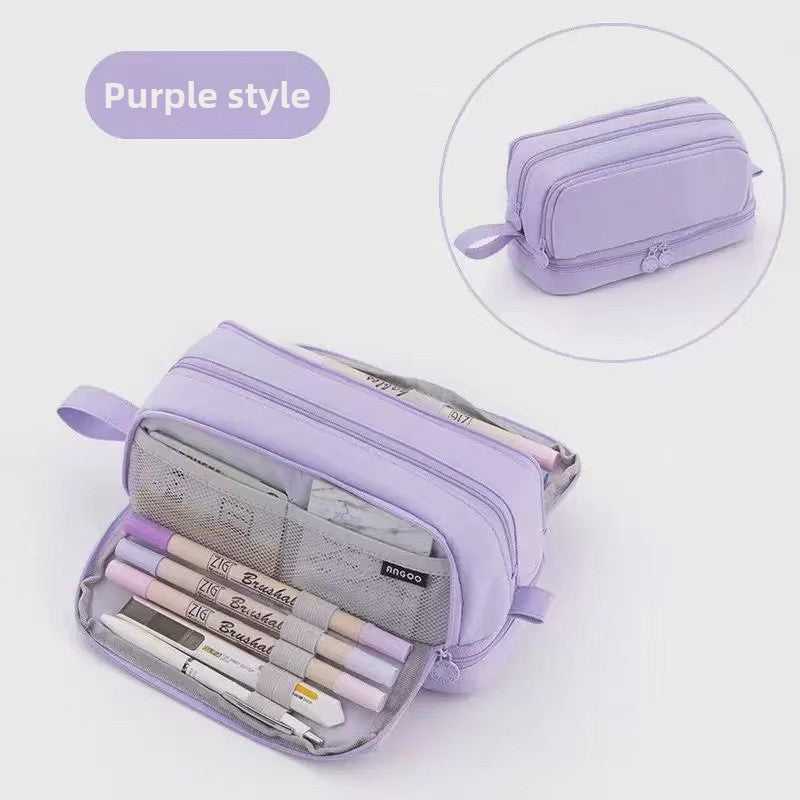 BoxySchool™ Organizador de lápices resistente