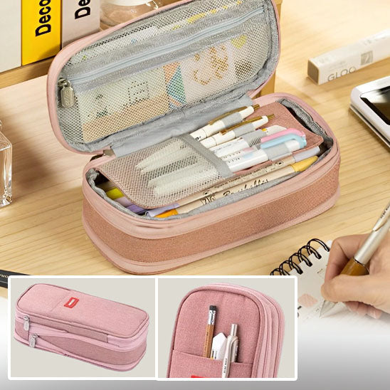 BoxySchool™ Organizador de lápices resistente