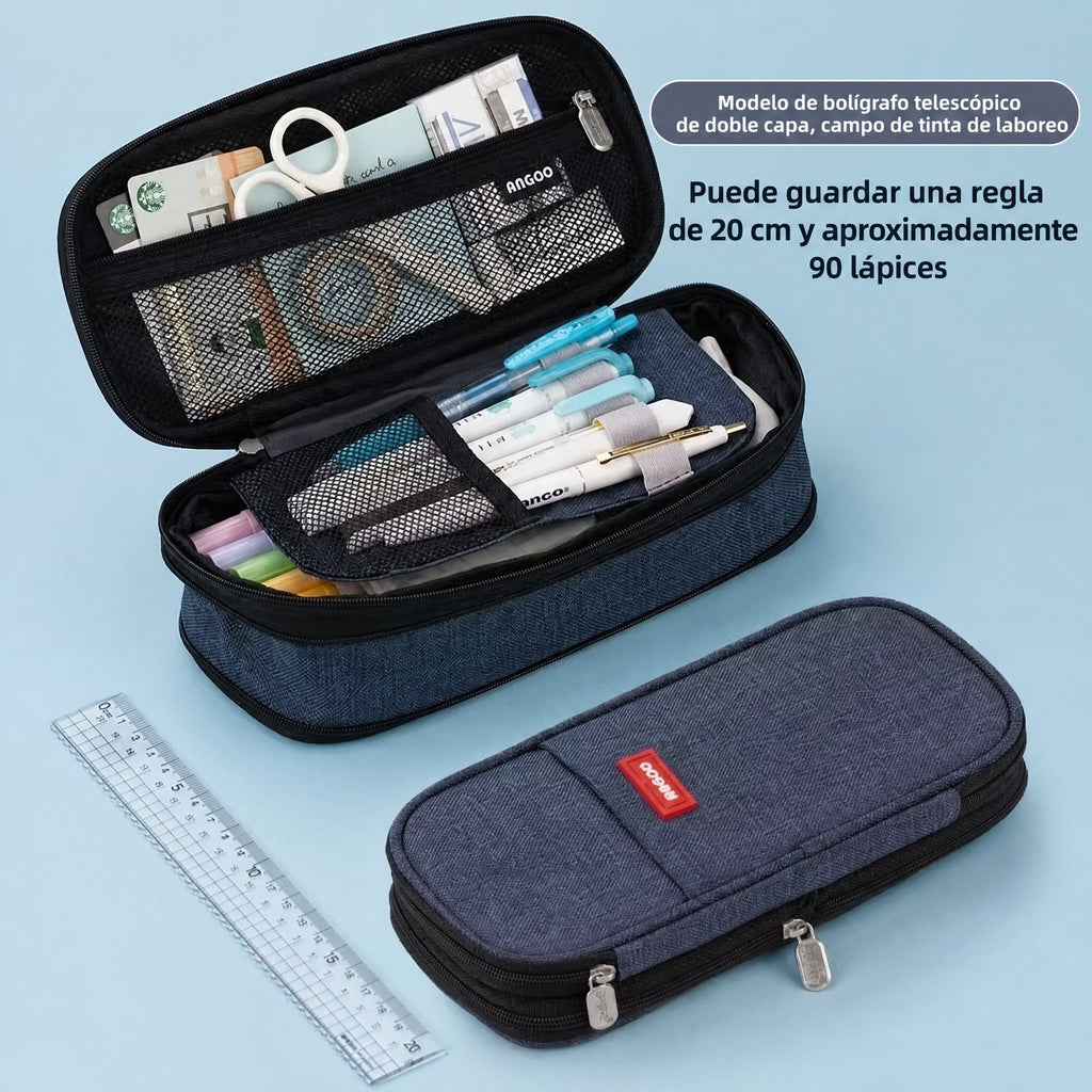 BoxySchool™ Organizador de lápices resistente