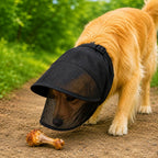 Bozal para perro transpirable anti-hurgar de para paseos - Capucha de malla que ayuda a bloquear restos de comida y basu