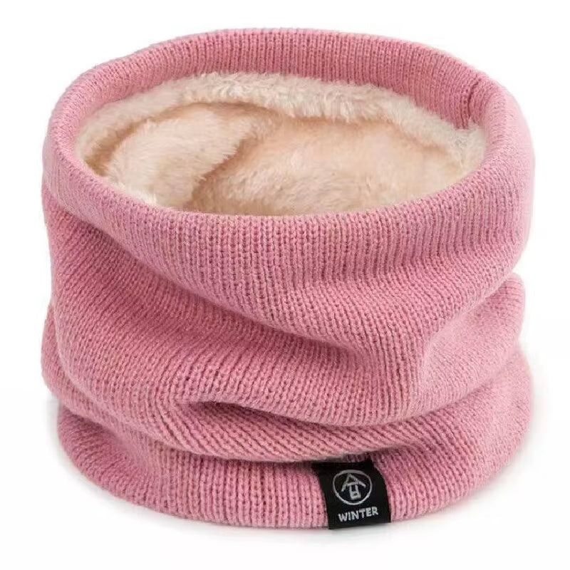 Braga de cuello de forro polar – Protección contra el frío y el viento