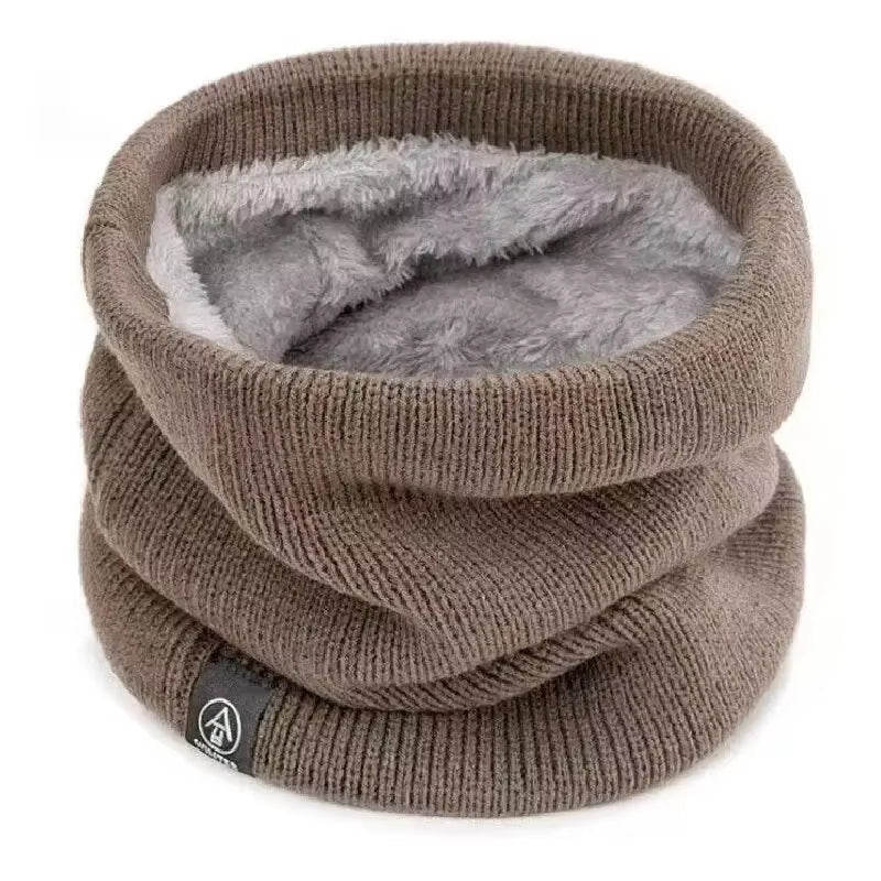 Braga de cuello de forro polar – Protección contra el frío y el viento