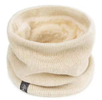 Braga de cuello de forro polar – Protección contra el frío y el viento