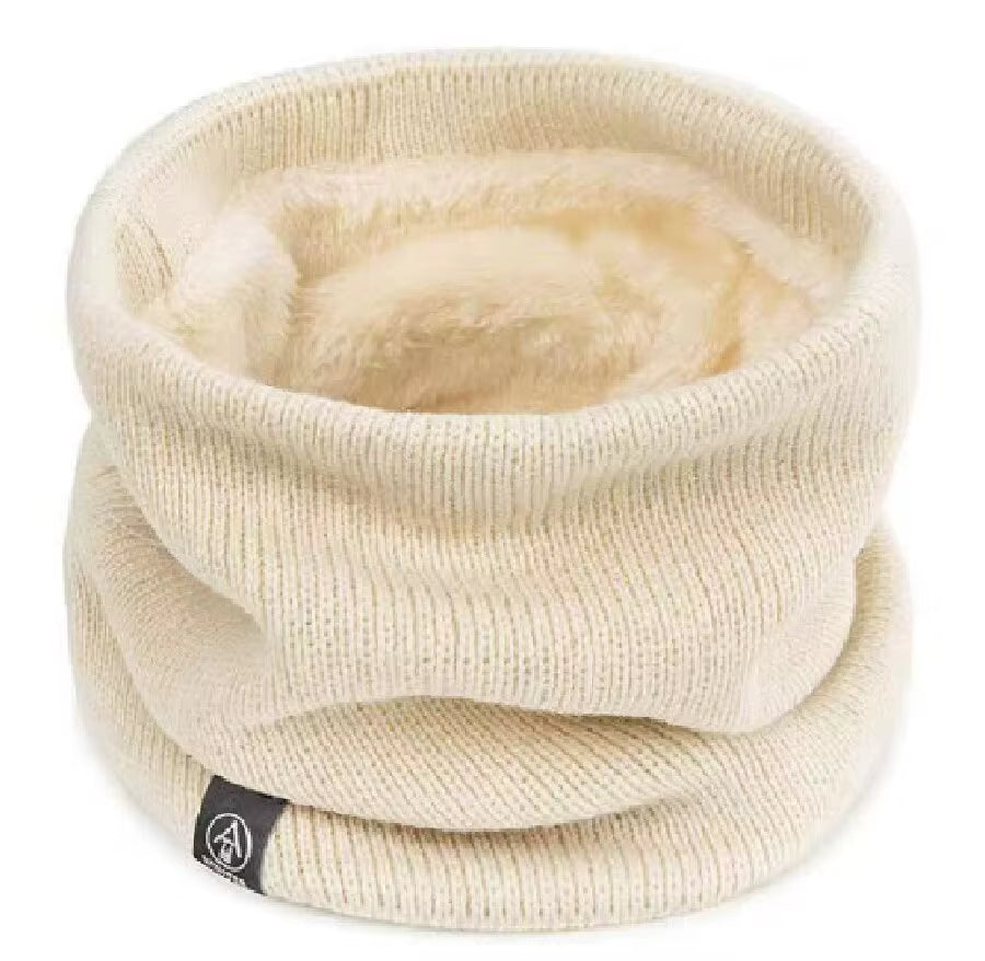 Braga de cuello de forro polar – Protección contra el frío y el viento