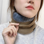 Braga de cuello de forro polar – Protección contra el frío y el viento