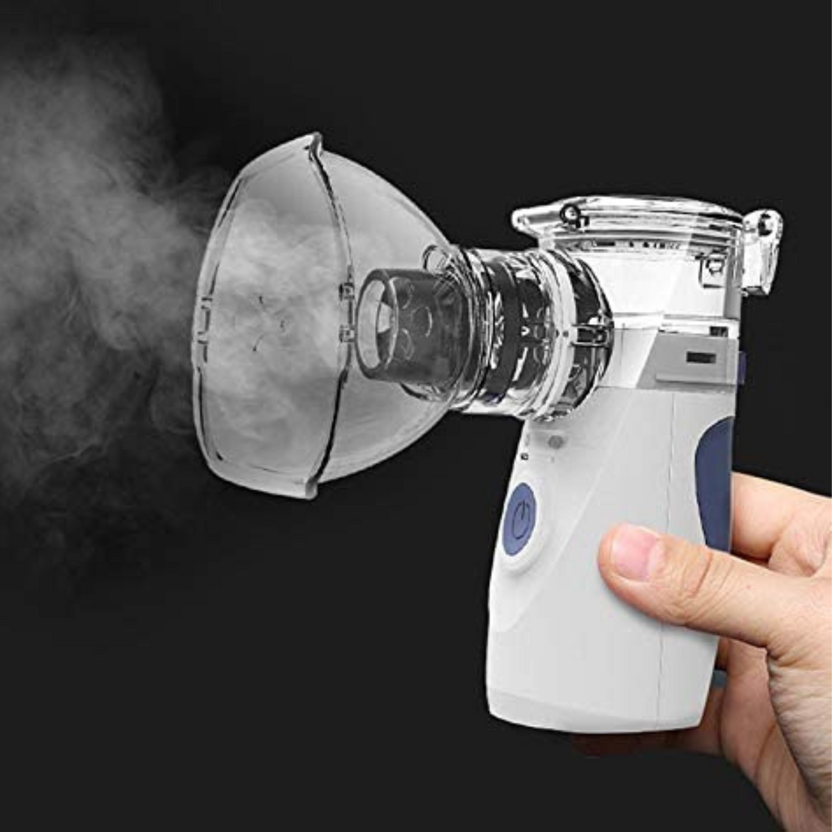 BreezeNova Nebulizador Ultrasónico Portátil con Batería Recargable para Casa o Viaje
